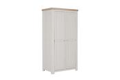 Doune 2-Door Wardrobe in Taupe