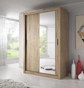 Denmark Sliding Wardrobe - , shetland-oak image