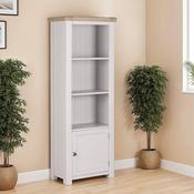 Doune Bookcase Tall - Taupe