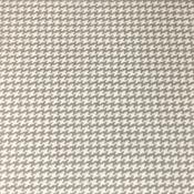 Mayfair Houndstooth Silver / Light Grey