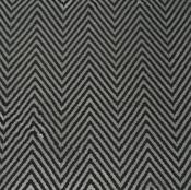 Mayfair Herringbone Black / Dark Grey