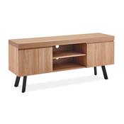 Fredrik Oak Wide TV Unit image