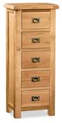 Salisbury 5 Drawer Tallboy image