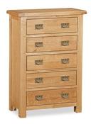 Salisbury 5 Drawer Chest image