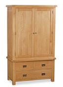 Salisbury 3 Drawer Double Wardrobe image