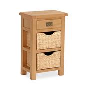 Salisbury Telephone Table with Baskets image