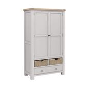 Salcombe Stone Grey Larder Unit