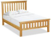 Salisbury Lite 4'6 Slatted Bed image
