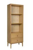 Hadley Open Storage Unit - Oak Natural