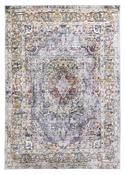 Boho Medallion Grey Rug - 67cm-x-120cm image