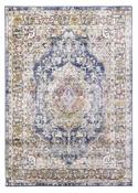 Boho Medallion Blue Rug - 67cm-x-120cm image