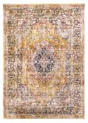 Boho Medallion Ochre Rug - 67cm-x-120cm image