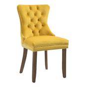 Kacey Gold Chair Antique Leg image