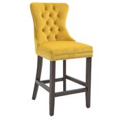 Kacey Gold Stool – Antique Leg
