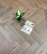 12mm Alsafloor Chestnut Herringbone image