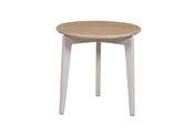 Hadley Lamp Table- Taupe