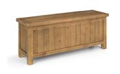 Aspen Pine Storage Bench