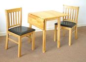 Dropleaf Honey Dining Set