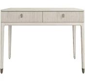 Diletta Dressing Table 2 Drawer - Stone image