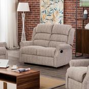 Windsor 2 Seater Recliner in Natural image
