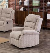 Windsor Recliner Chair in Natural image