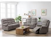 Windsor 3 + 2 Reclining Suite in Latte image
