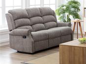 Windsor 3 Seater Recliner in Latte image