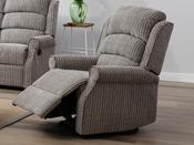 Windsor Recliner Chair in Latte image