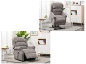 Windsor Lift and Tilt Recliner (dual motor) in Latte image