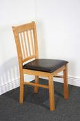 Shannon Natural Oak Chair image