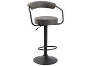 Hanna Bar Stool in Grey image