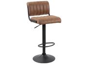 Paris Bar Stool in Brown image