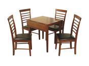 Hanover Square Dropleaf Dining Table (Dark) image