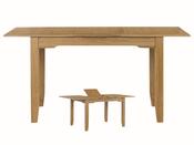 Kilkenny Oak 160cm Butterfly Extension Dining Table image