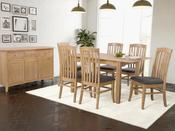 Kilkenny Oak 120cm Dining Set image