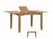 Kilkenny Oak 120cm Butterfly Extension Dining Table image