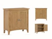Kilkenny Oak 2 Door Cupboard image