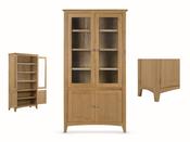 Kilkenny Oak High Display Unit image