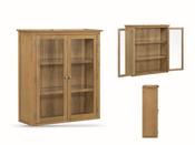 Kilkenny Oak Buffet Hutch image