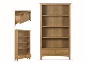Kilkenny Oak Large Bookcase image