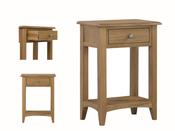 Kilkenny Oak Telephone Table image