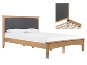 Kilkenny Oak 4ft 6 Bed image