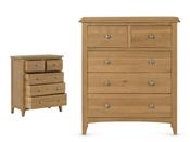Kilkenny Oak 2 over 3 Chest image