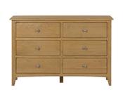 Kilkenny Oak 6 Drawer Chest image