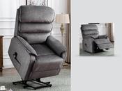 Savoy Grey Lift and Tilt Recliner (Dual Motor) image