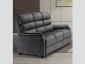 Savoy Fixed 3 Seater in Grey image