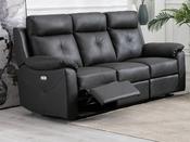 Milano Electric 3 Seater in Anthracite image