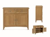 Kilkenny Oak 2 Door Sideboard image