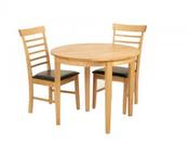 Hanover Half Moon Dining Set (2 Chairs) image