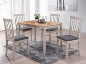 Altona 1x4 Dining Set with 4 Chairs image